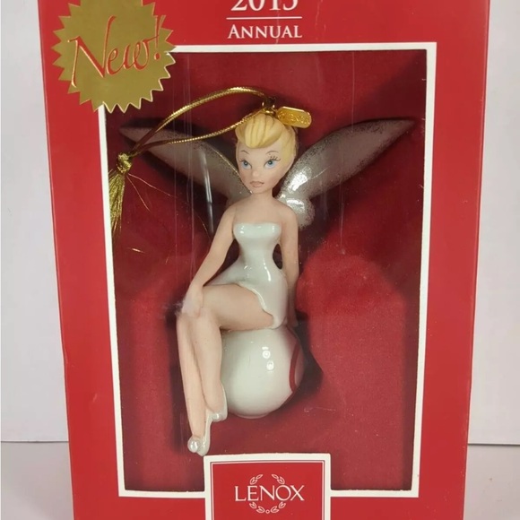 Lenox Disney Tinkerbell Tinker Bell - Picture 1 of 6